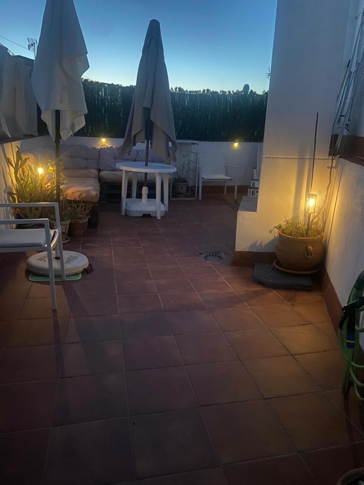 Duplex With Terrace Santa Rufina Διαμέρισμα Σεβίλλη Εξωτερικό φωτογραφία