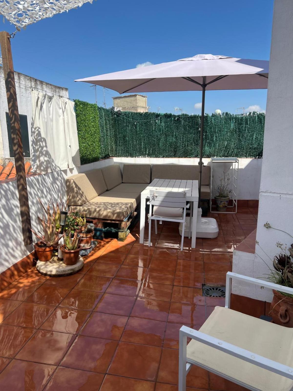 Duplex With Terrace Santa Rufina Διαμέρισμα Σεβίλλη Εξωτερικό φωτογραφία